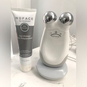NuFace Trinity Pro Plus Facial Toning Device and Gel Kit
